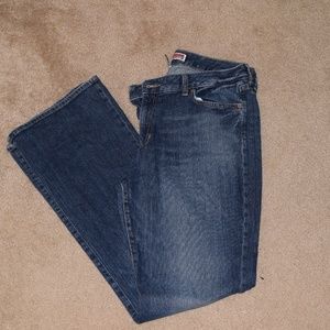 Gap Curvy Flare Jeans